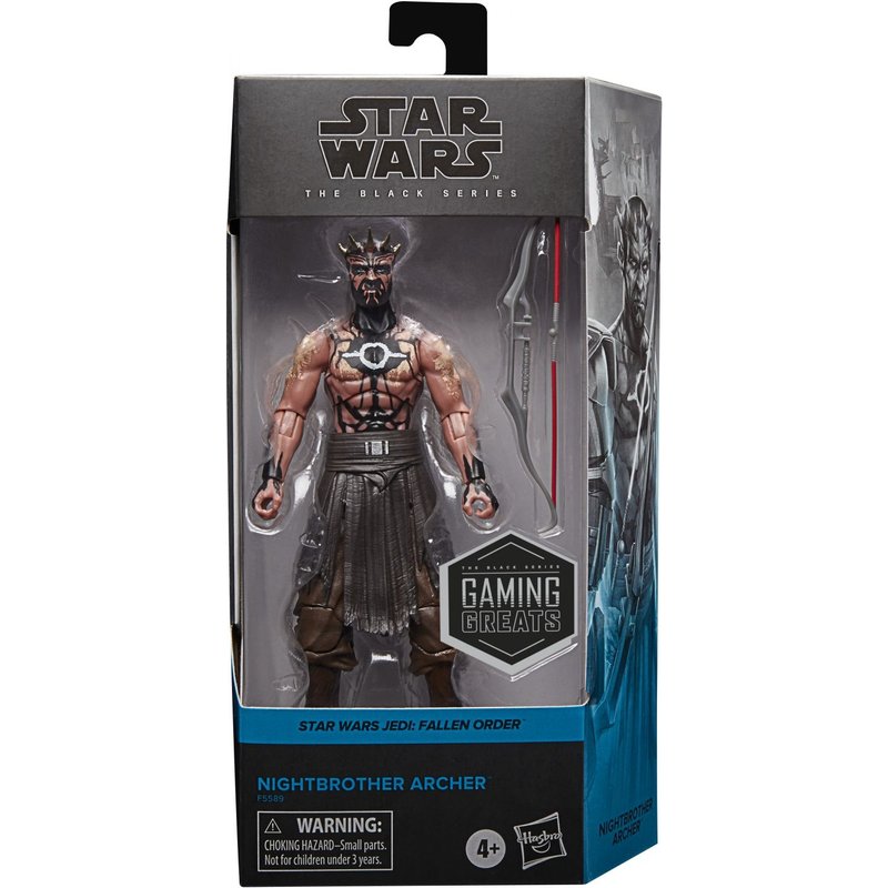 Hasbro Star Wars The Black Series Gaming Greats Nightbrother Archer