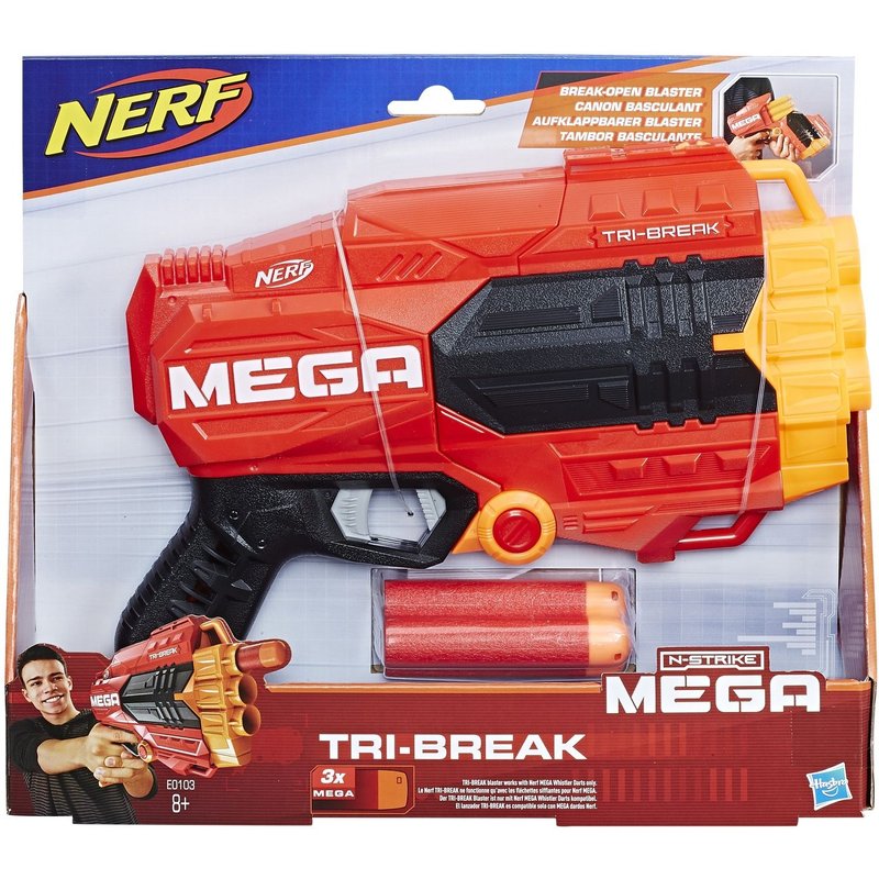 Nerf Action Nerf Mega, Tri-Break