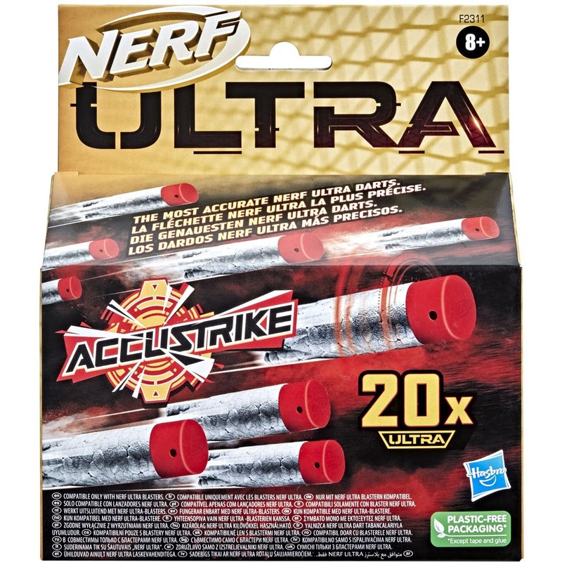 Nerf Accustrike Ultra Recharge De 20 Fléchettes