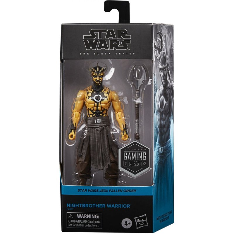 Hasbro Star Wars The Black Series Gaming Greats Nightbrother Warrior