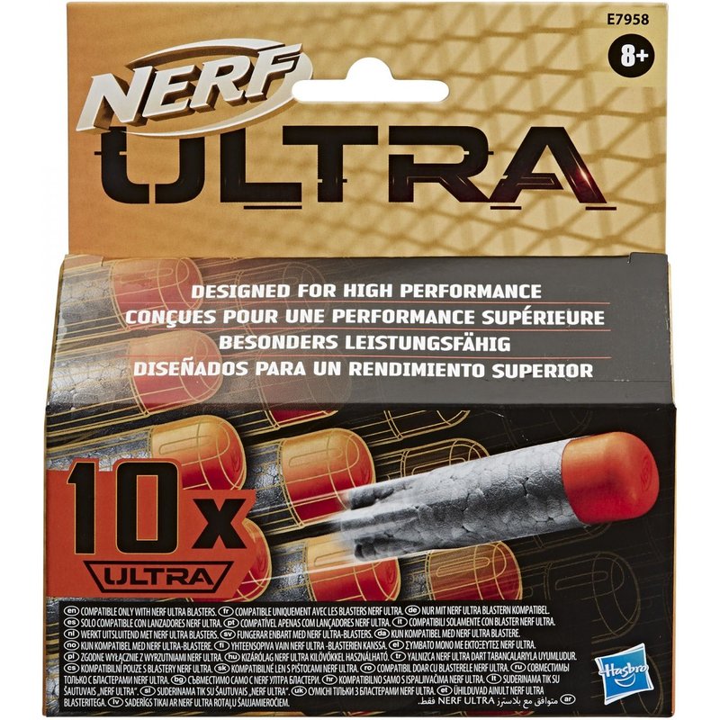 Nerf Ultra Recharge De Fléchettes