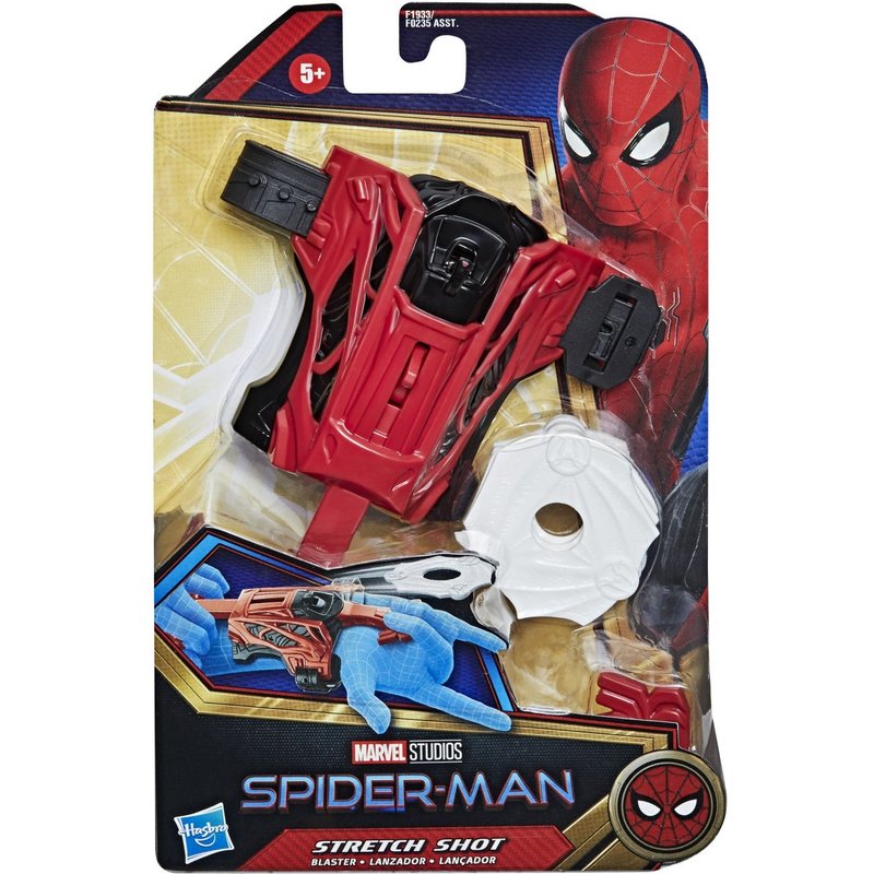 Spiderman Marvel Spider-Man Blaster Stretch Shot