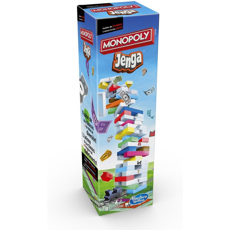 Spider-Man 3 Movie Monopoly Jenga