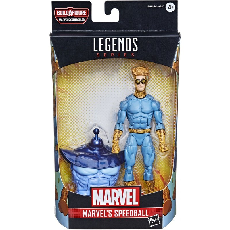 Marvel Classic Marvel Legends Speedball