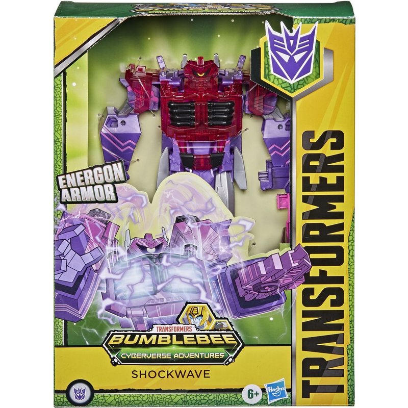Transformers Tra Cyberverse Ultimate Shockwave
