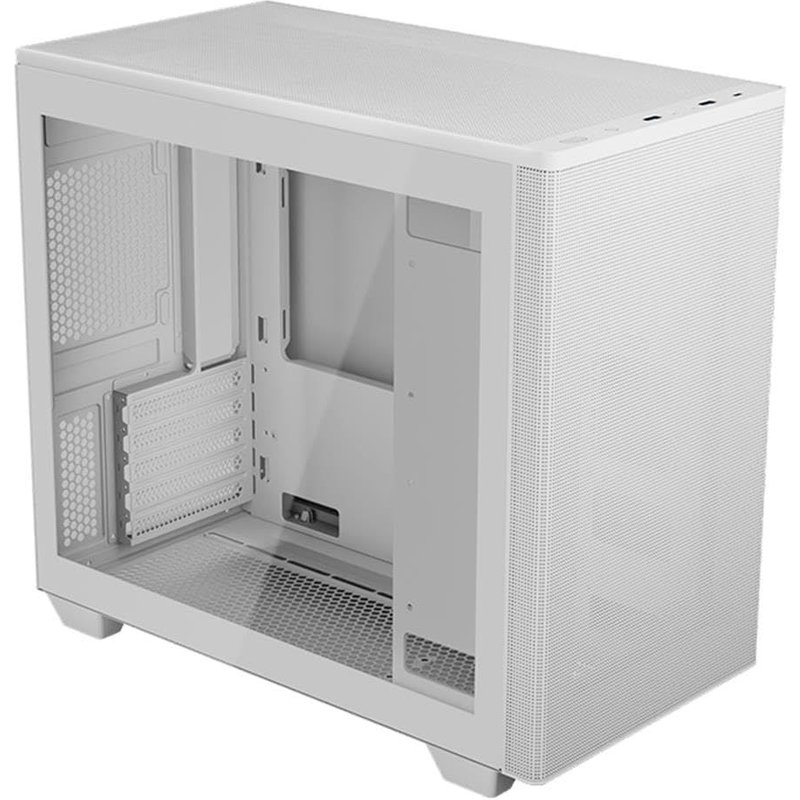 Stormfront Mini-g-wt-v1 (weiß, Tempered Glass)
