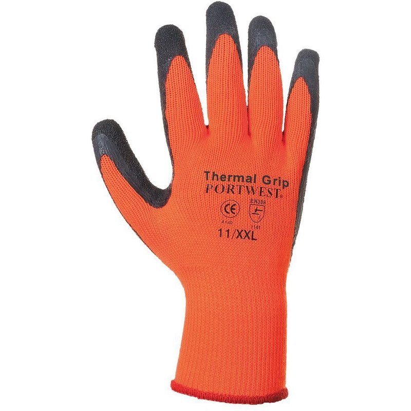 Gants latex anti-froid Portwest A140