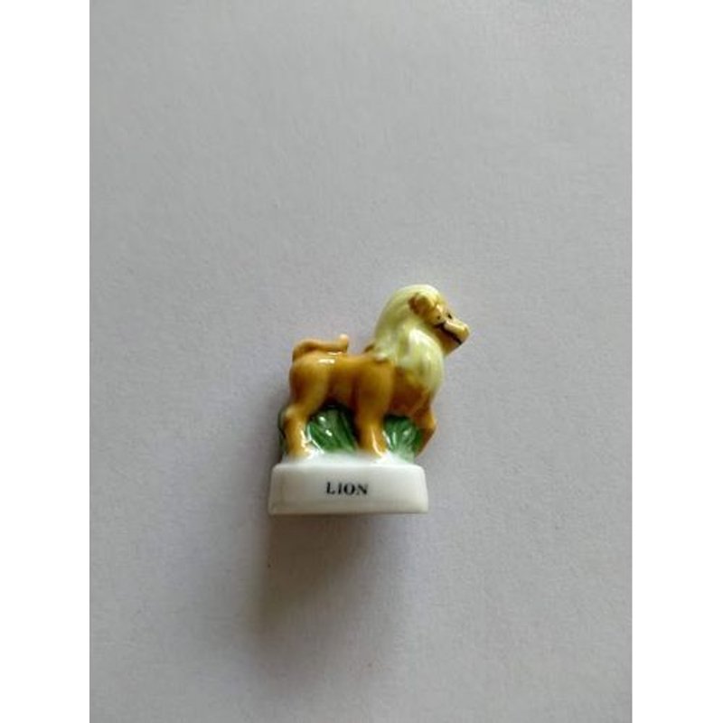 Fèves Collection Zodiaque Lion