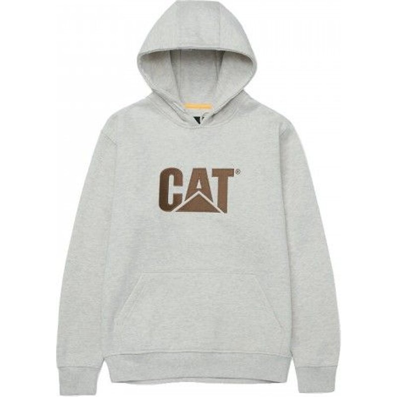 Sweat à capuche Trademark beige - taille XXL Caterpillar