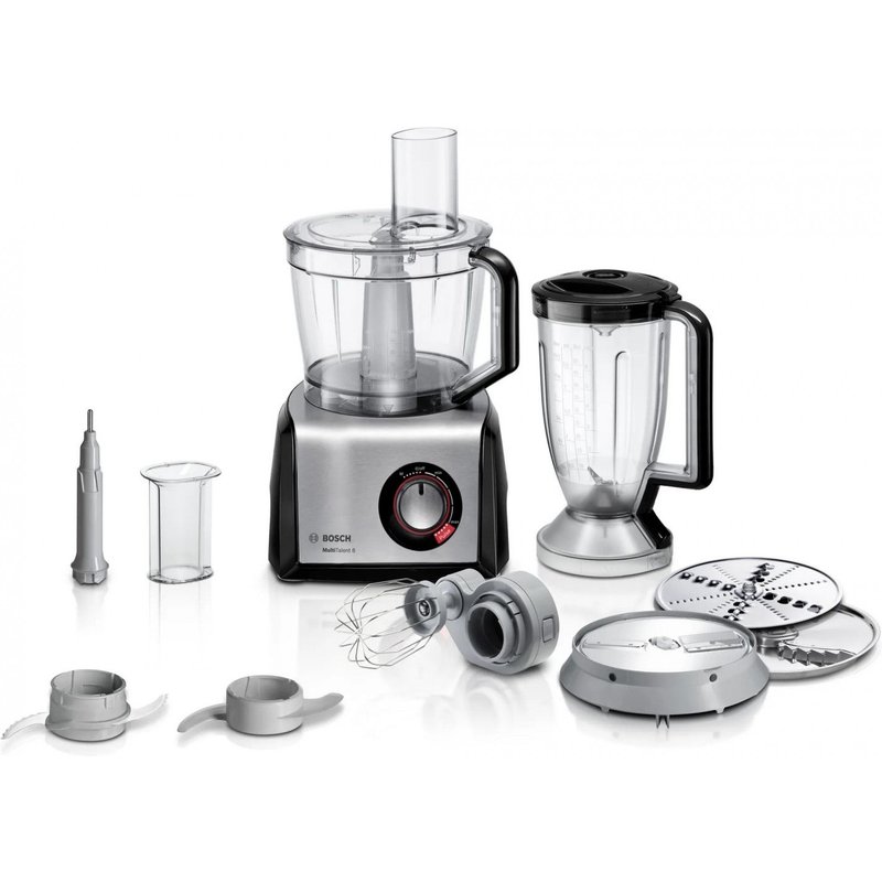 Bosch MC 812M814 Foodprocessor MultiTalent 8 noir
