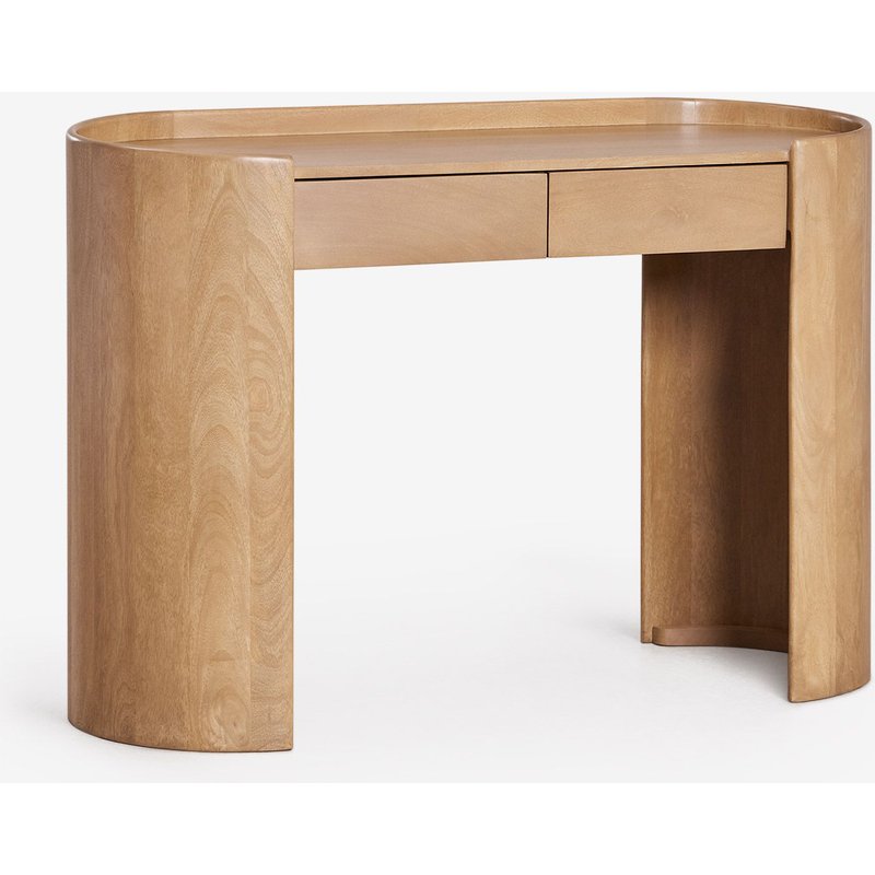 Console 120x45 cm en bois de manguier Sidney Bois de mangue