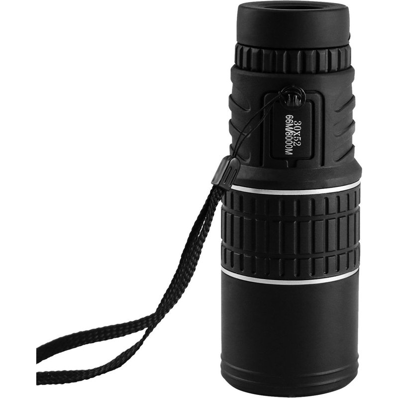 Télescope monoculaire Beileshi 30x52 ¿ Mise au point haute résolution 10x pour les aventures en plein air