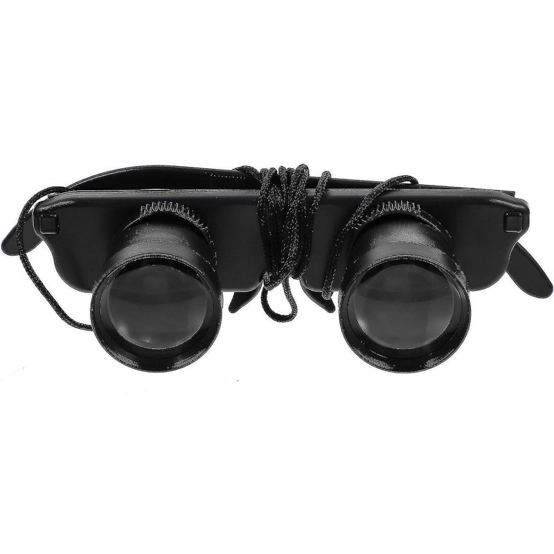 Jumelles compactes et légères, grossissement 3X, objectif 28 mm, idéales pour les activités de plein air