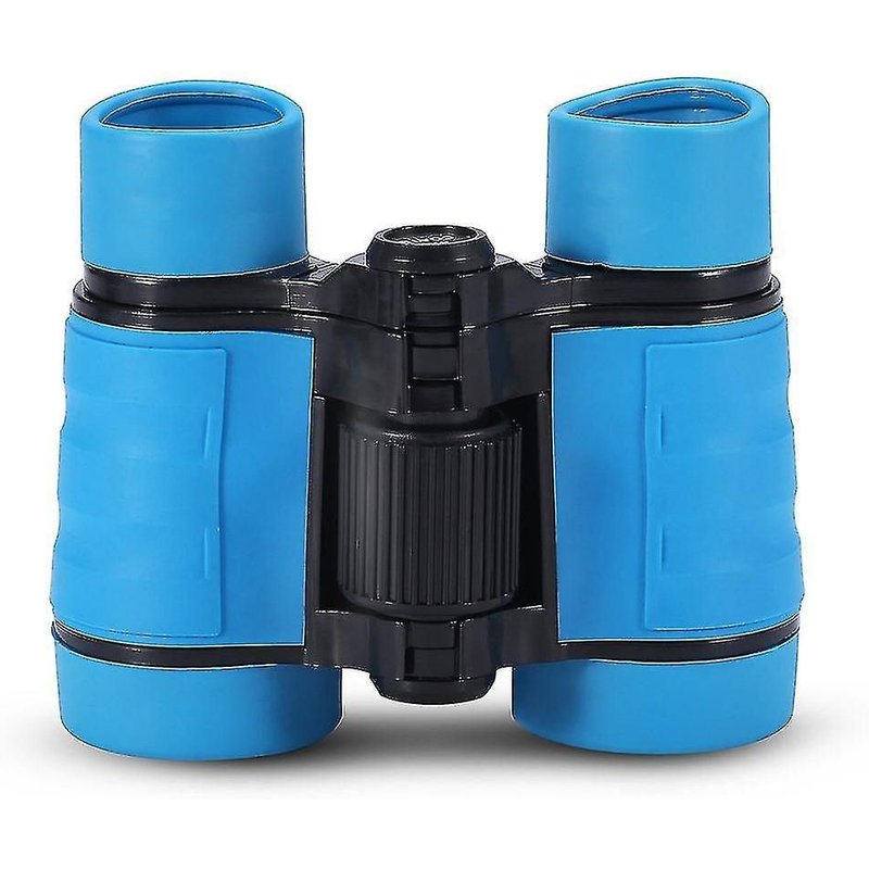 Jumelles pour enfants - Télescope en caoutchouc durable avec grossissement 4x pour les aventures en plein air