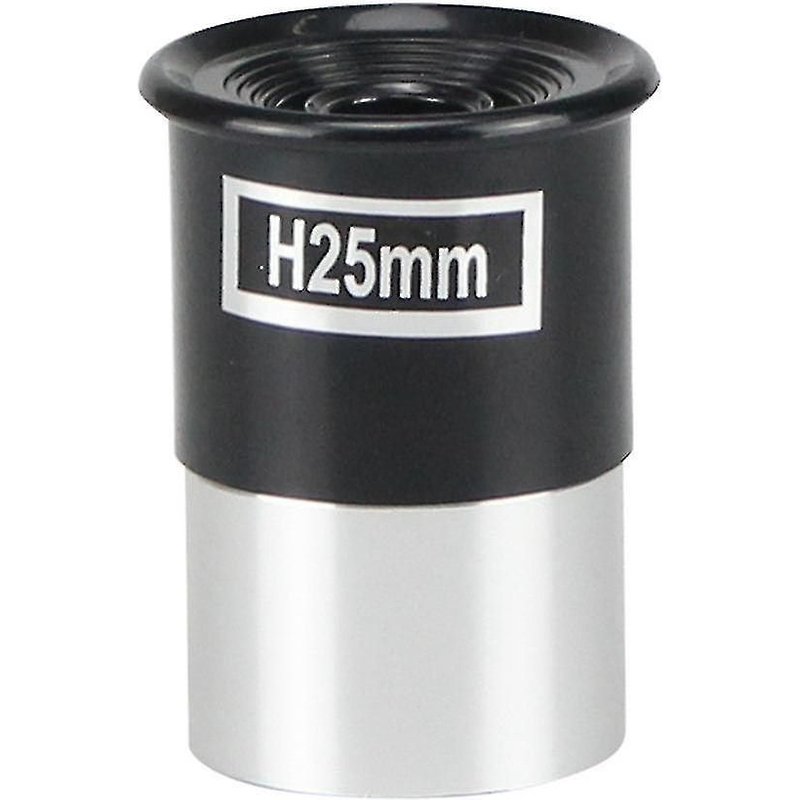 Oculaire H25 mm 1,25 pouce pour télescopes astronomiques ¿ Structure optique de haute qualité pour l'observation des étoiles