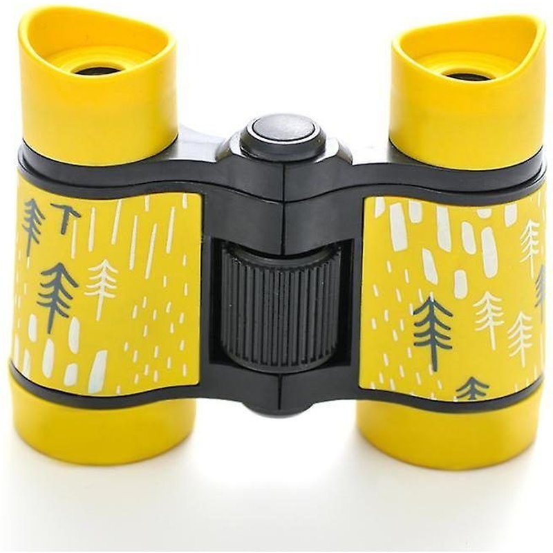 Jumelles portables roses 4x30 pour enfants, idéales pour les aventures en plein air, les événements sportifs et les concerts.