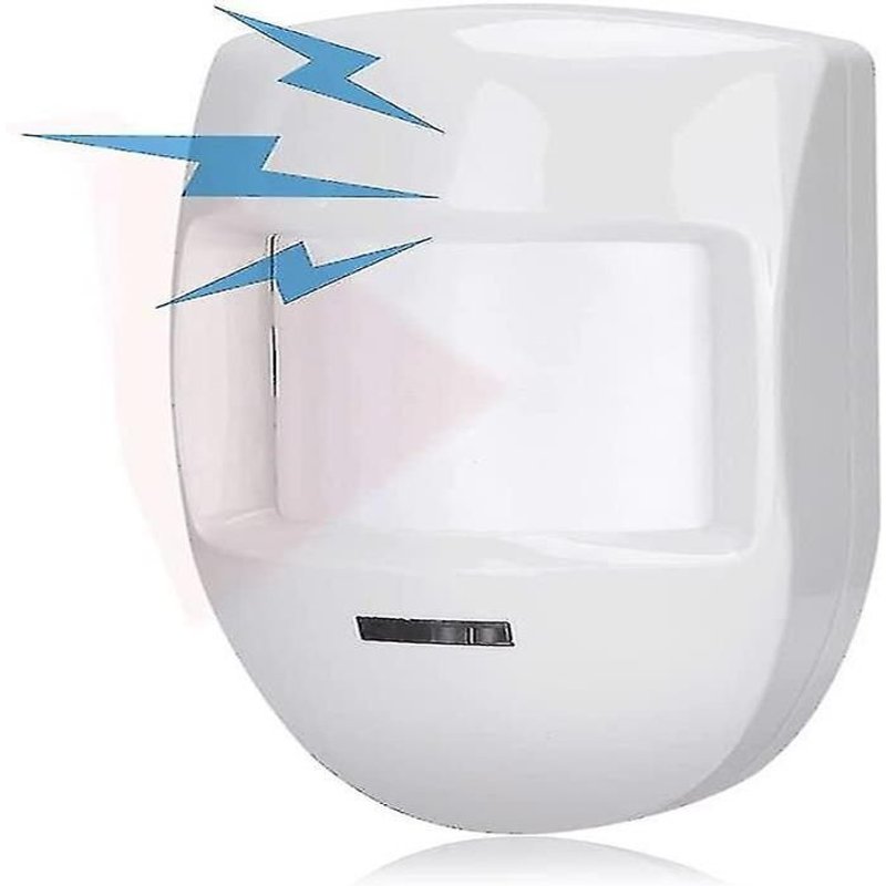 Détecteur de mouvement PIR à double fil avec alarme infrarouge pour la sécurité de la maison