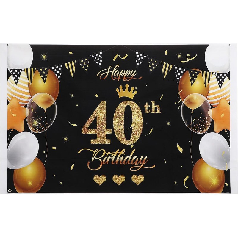 Toile De Fond En Vinyle Pour Fête D'anniversaire 120 X 80 Cm, Décoration Pour Photos Et Décoration Intérieure