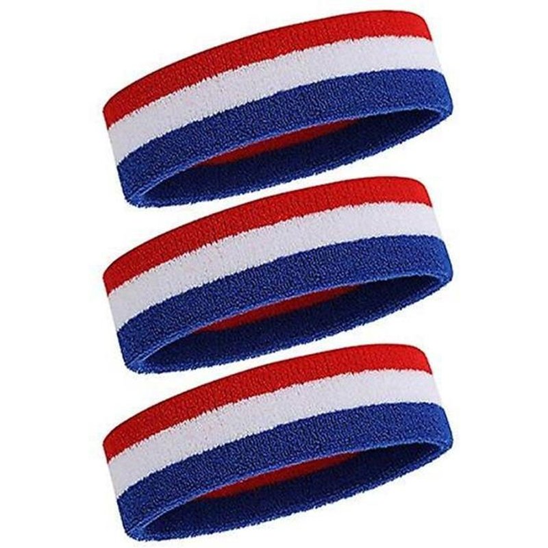 Lot De 3 Bandeaux De Sport Absorbants Pour Hommes Et Femmes - Accessoires De Sport Confortables Et Absorbants