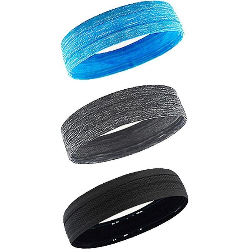 Bandeaux De Sport Antidérapants Pour Femmes - Bandeaux D'entraînement Légers Et Anti-Transpiration Pour Toutes Les Activités