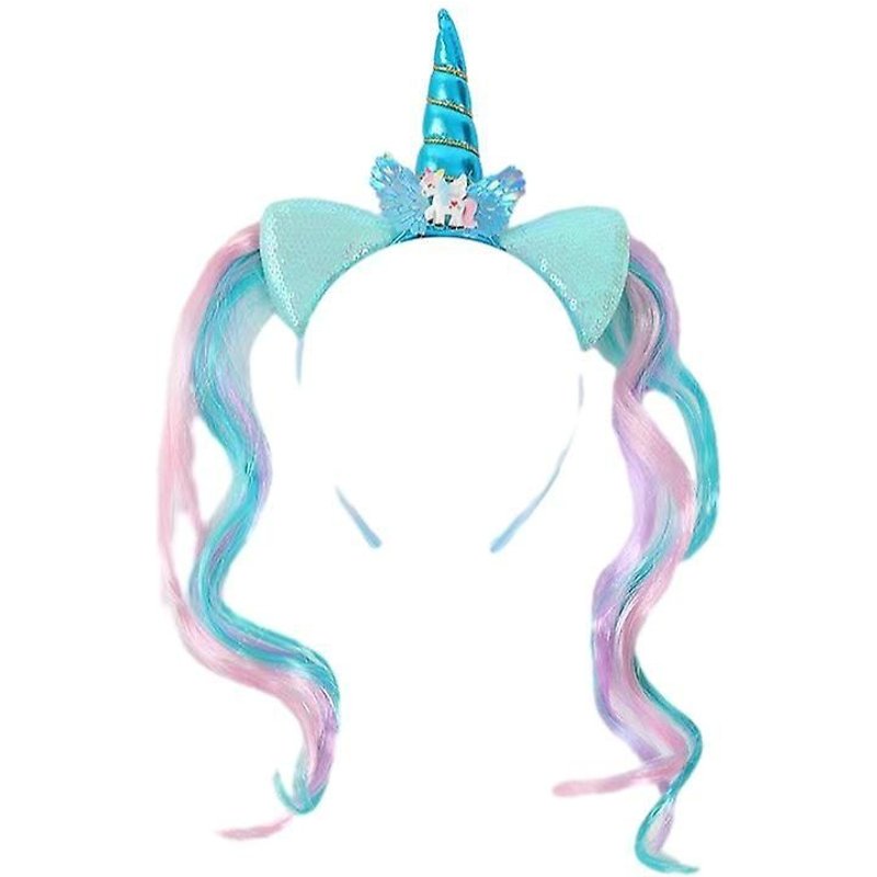 Serre-Tête Licorne Magique Pour Enfants ¿ Décoration Idéale Pour Une Fête D'anniversaire Ou Un Festival ¿ Accessoire Durable Et Confortable