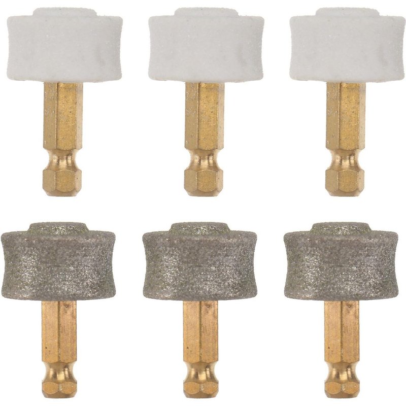 Lot De 6 Têtes De Rechange Pour Broyeur À Griffes Pour Chiens Et Chats ¿ Outil Durable Pour Un Toilettage En Toute Sécurité