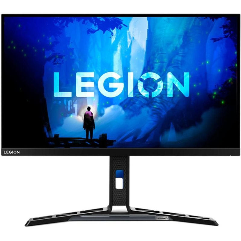 Lenovo Legion Y27qf-30 - Écran LED - 27" - 2560 x 1440 QHD @ 240 Hz - IPS - 400 cd/m² - 1000:1 - 0.5 ms - 2xHDMI, DisplayPort - haut-parleurs - noir corbeau