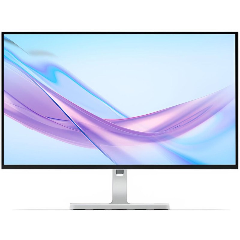 Lenovo L27q-4a - Écran LED - 27" - 2560 x 1440 QHD @ 100 Hz - IPS - 350 cd/m² - 1500:1 - HDR10 - 1 ms - 2xHDMI, DisplayPort - haut-parleurs - gris nuage