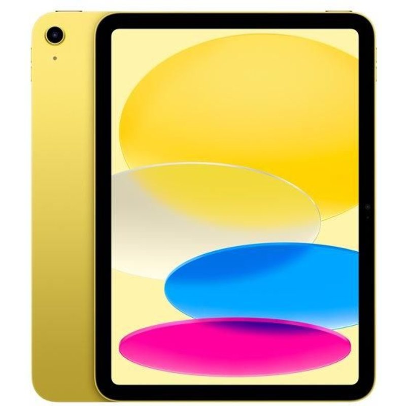 Tablette Apple iPad A16 Wi-Fi 128 Go 11 pouces Jaune
