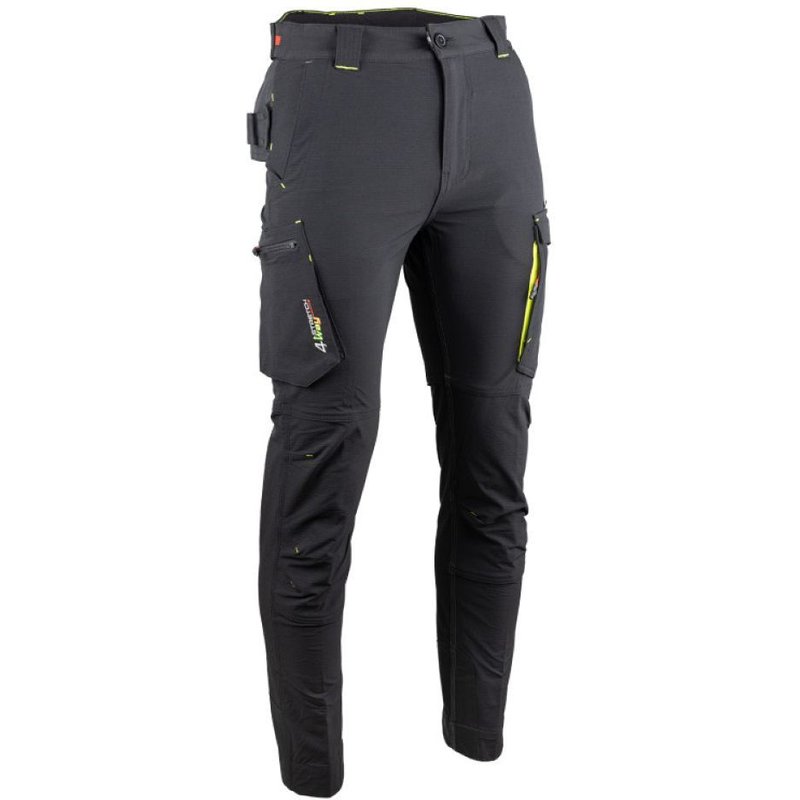 Pantalon de travail multipoches stretch LMA UTOPIE