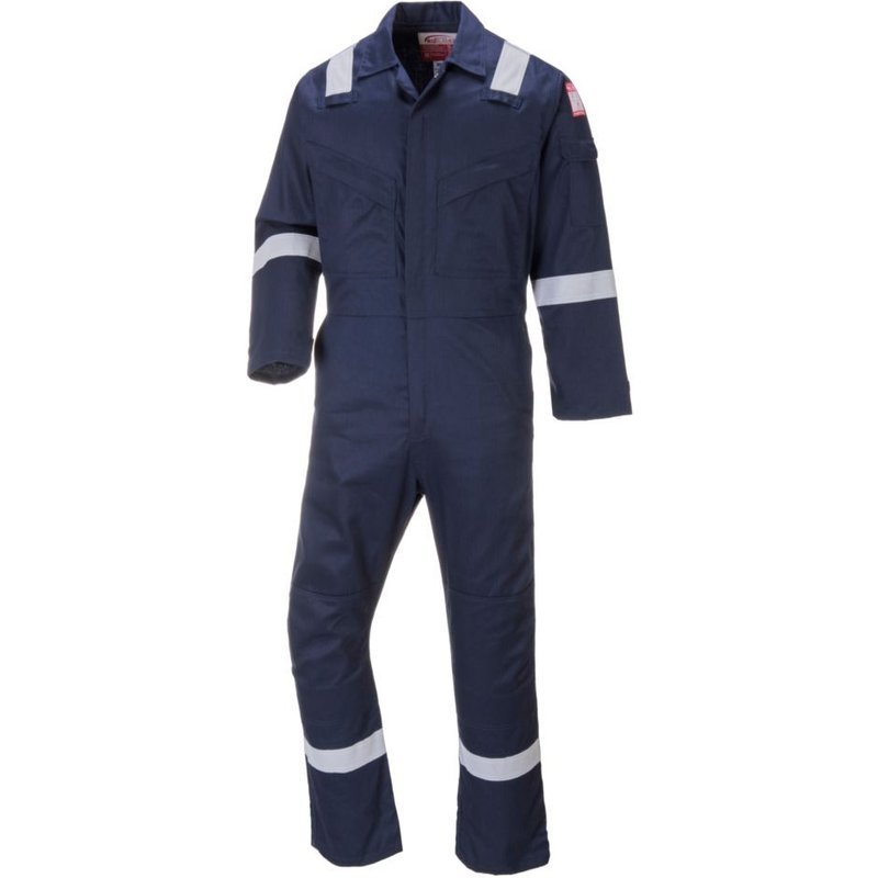 Combinaison Ignifugée antistatique Portwest Bizflame 350g