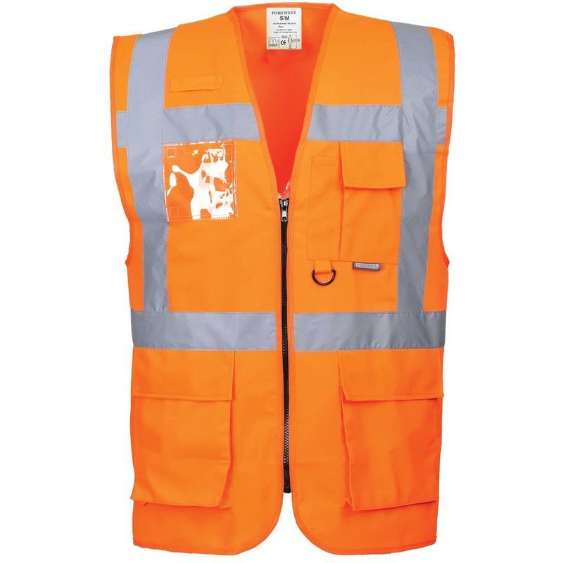 Gilet Haute Visibilité Executive-Berlin Portwest