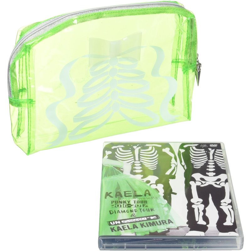 Kaela Presents Punky Tour 2016-2017 Diamond Tour"& Mtv Unplugged : Kaela Kimura(Dvd)