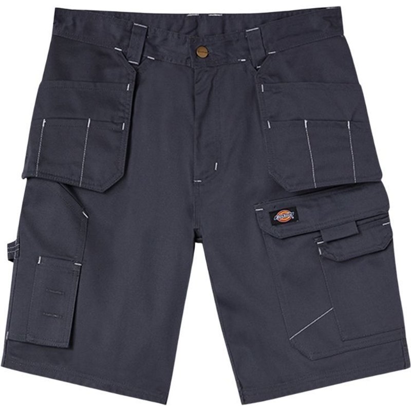Short de travail Dickies Redhawk Pro Gris 50