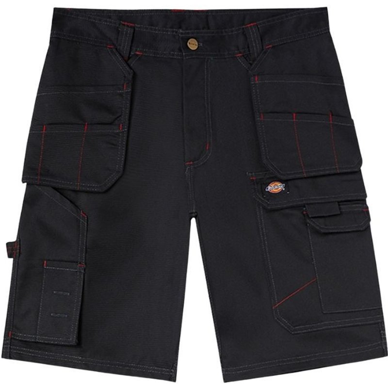 Short de travail Dickies Redhawk Pro Noir 46
