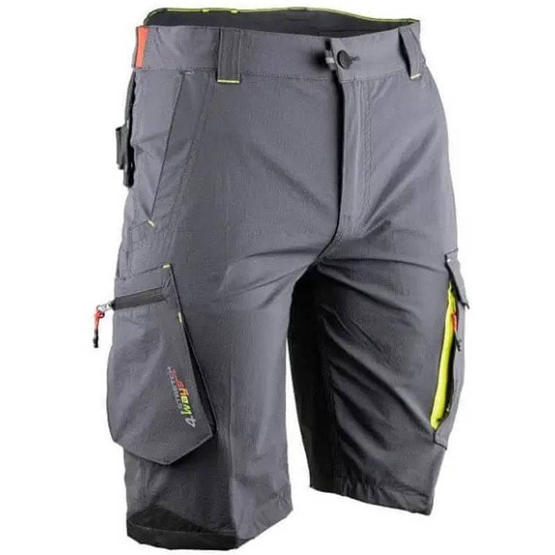 Bermuda stretch 4way LMA ATMOSPHERE Gris 40