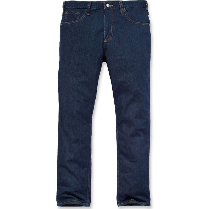 Jeans de travail stretch Carhartt RUGGED FLEX STRAIGHT Bleu 48