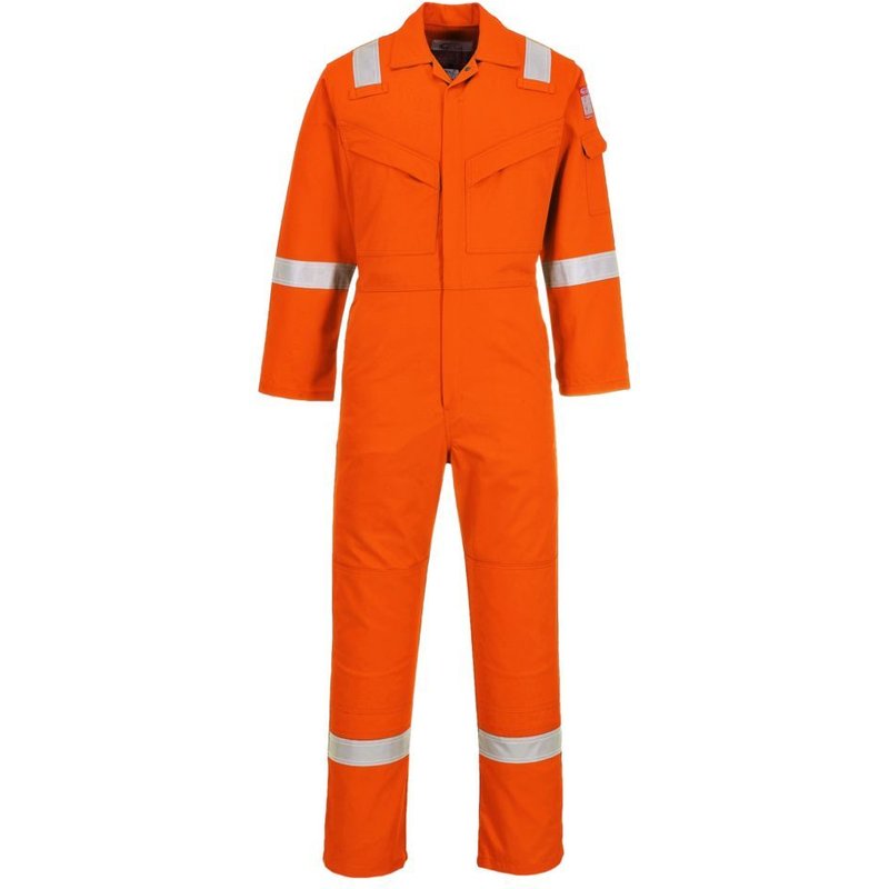 Combinaison Ignifugée super légère Portwest antistatique Orange M