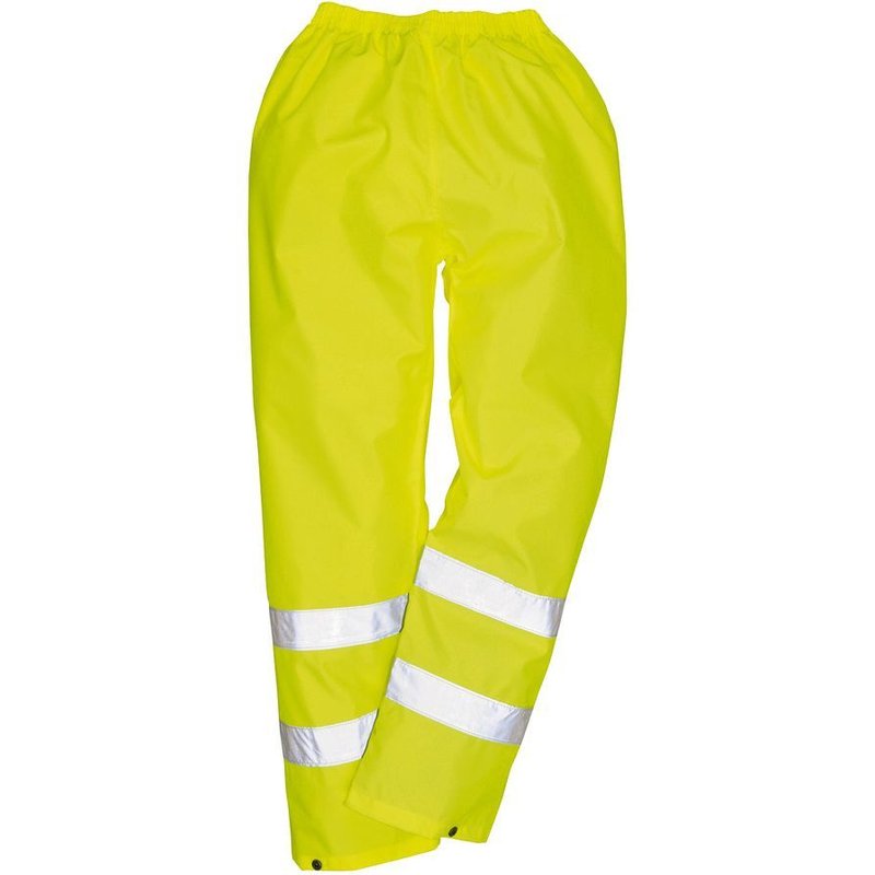 Pantalon de pluie haute visibilité Portwest Jaune L