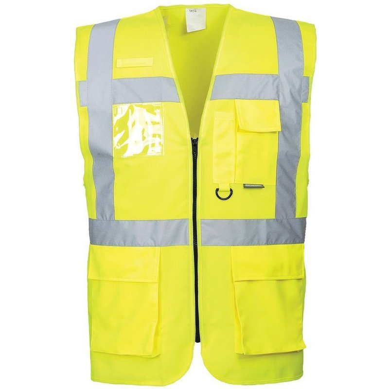 Gilet Haute Visibilité Executive-Berlin Portwest Jaune 5XL