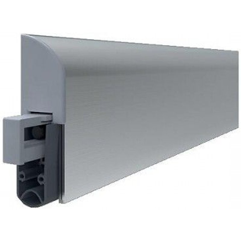 Plinthe L-15 FS pour porte battante bois ou métal - pose en applique - 830 mm ATHMER