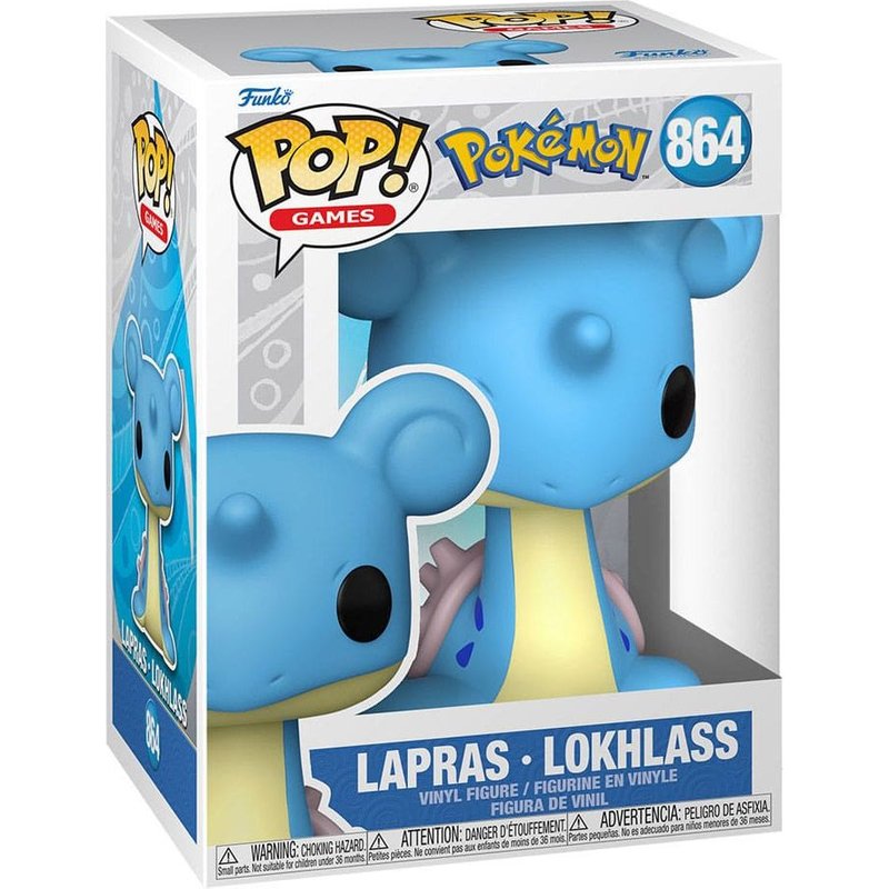 Figurine Pop! - Pokémon - Lokhlass N°854