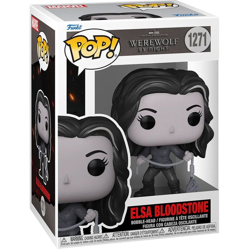 Figurine Funko Pop - Werewolf By Night N°1271 - Elsa Bloodstone (74534)