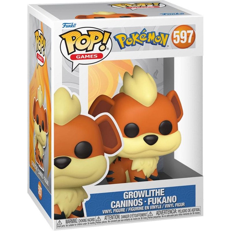 Figurine Pop ! Pokémon Canino Funko