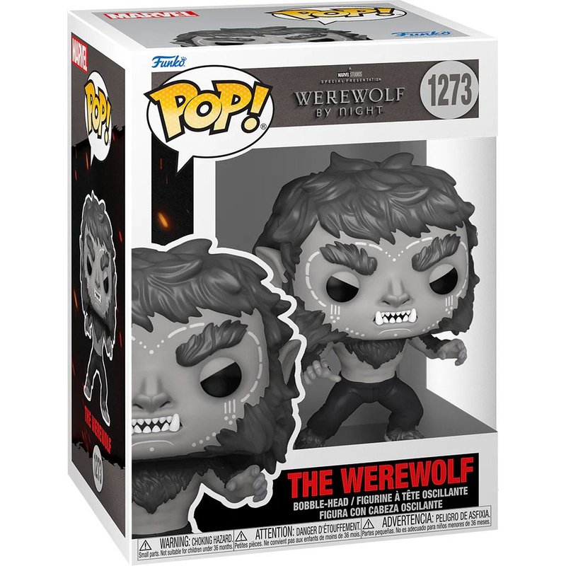 Figurine Funko Pop - Werewolf By Night N°1273 - Le Loup-Garou (74536)
