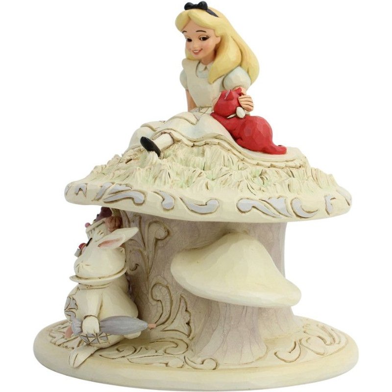 Enesco Alice In Wonderland Figurine