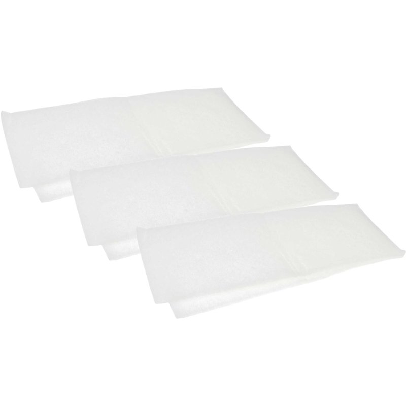 vhbw 6x Filtres compatible avec HVAC 7911934 appareil de ventilation - Set de filtres à air G4, 63,5 x 24,1 x 1 cm blanc