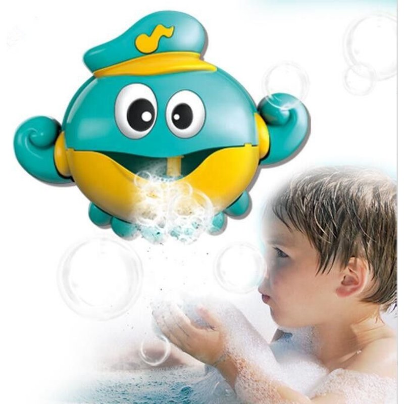 Bain Machine À Bulles Avec Musique Baignoire À Jet D'eau Automatique Bubble Maker Jouet De Bain Pour Bébé À Partir De 18 Mois