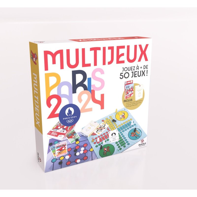 Ducale Multijeux Jo Paris 2024