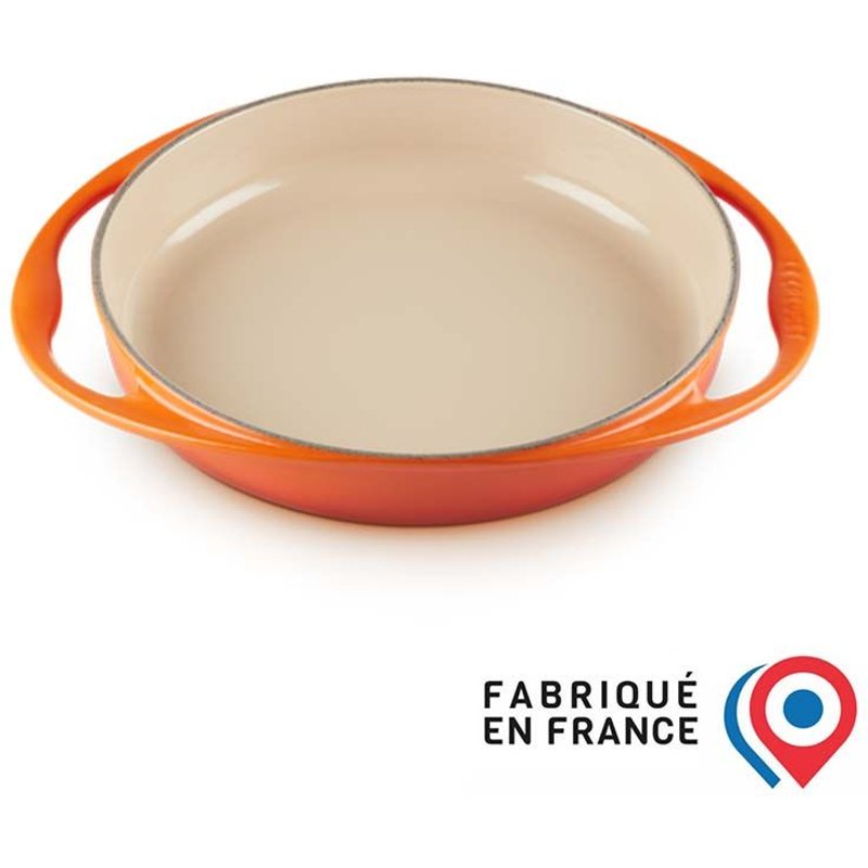 LE CREUSET Tarte Tatin tarte aux gâteaux 28 cm Orange